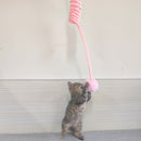 Brinquedo de Pendurar com Ventosa para Gatos