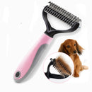 Escova Rasqueadeira SmoothGroom™ - Para Cães e Gatos