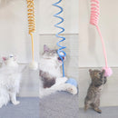 Brinquedo de Pendurar com Ventosa para Gatos