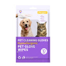Luva de Limpeza a Seco para Pets