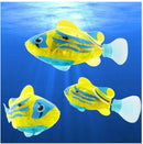 Brinquedo Peixe Robô para Gatos