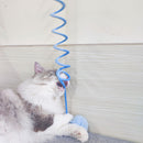 Brinquedo de Pendurar com Ventosa para Gatos