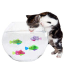 Brinquedo Peixe Robô para Gatos
