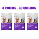 Luva de Limpeza a Seco para Pets