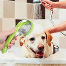 Escova de Banho com Dispenser para Shampoo