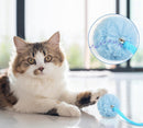 Brinquedo de Pendurar com Ventosa para Gatos