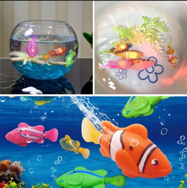 Brinquedo Peixe Robô para Gatos