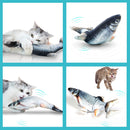E-ToyFish - Brinquedo Peixe Elétrico Para Gatos