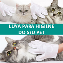 Luvas Umedecidas para Banho a Seco