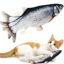 E-ToyFish - Brinquedo Peixe Elétrico Para Gatos