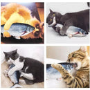 E-ToyFish - Brinquedo Peixe Elétrico Para Gatos