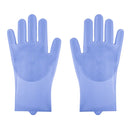 Luva de Silicone Pet