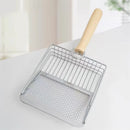 Pá Inox Pro Clean 2 em 1 para Areia de Gato