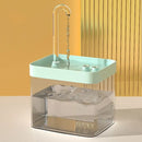 Bebedouro Transparente Automático para Gatos - AquaPurr