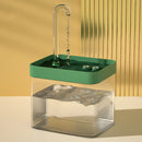 Bebedouro Transparente Automático para Gatos - AquaPurr