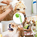 Escova de Banho com Dispenser para Shampoo