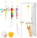 Elástico Divertido - Brinquedo Interativo para Gatos
