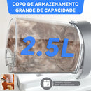 Aspirador e Aparador de Pelos 7 em 1
