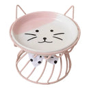 Comedouro Elevado Gatinho