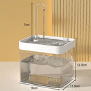 Bebedouro Transparente Automático para Gatos - AquaPurr