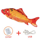 E-ToyFish - Brinquedo Peixe Elétrico Para Gatos
