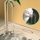 Bebedouro Transparente Automático para Gatos - AquaPurr