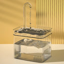 Bebedouro Transparente Automático para Gatos - AquaPurr