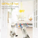 Elástico Divertido - Brinquedo Interativo para Gatos