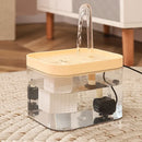 Bebedouro Transparente Automático para Gatos - AquaPurr