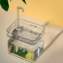 Bebedouro Transparente Automático para Gatos - AquaPurr