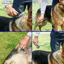 Escova Rasqueadeira SmoothGroom™ - Para Cães e Gatos