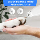 Aspirador e Aparador de Pelos 7 em 1