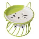 Comedouro Elevado Gatinho