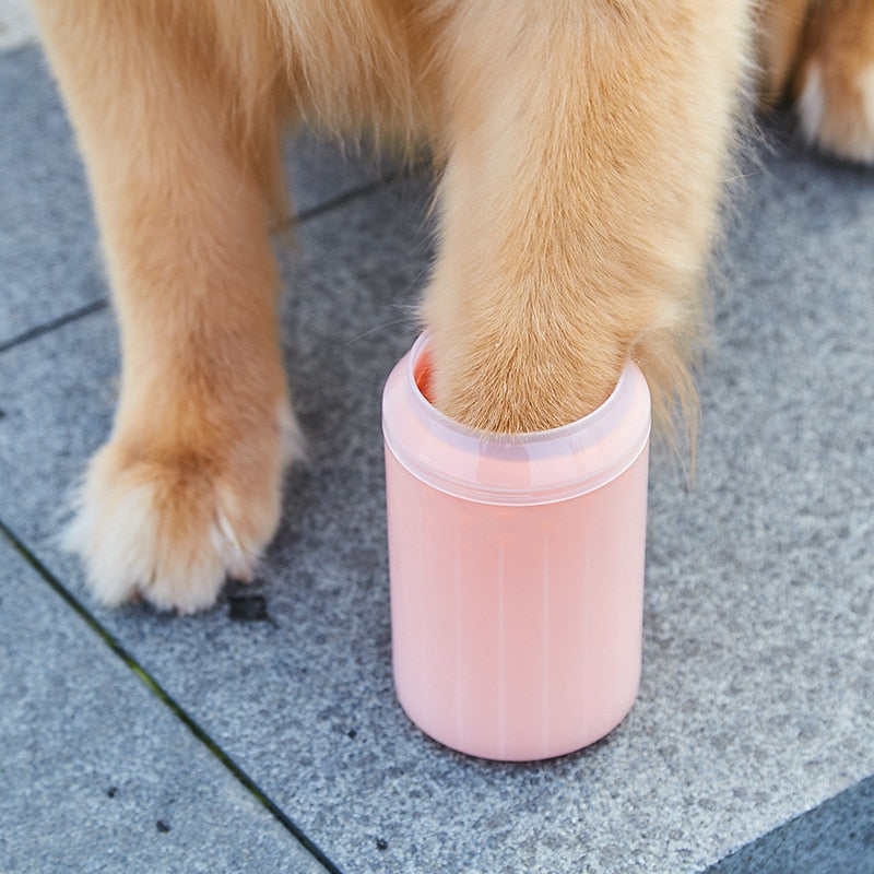 Copo limpador de patas - PawCleaner