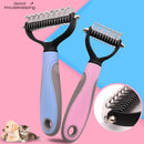 Escova Rasqueadeira SmoothGroom™ - Para Cães e Gatos