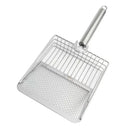 Pá Inox Pro Clean 2 em 1 para Areia de Gato