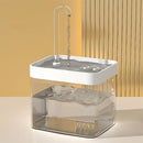 Bebedouro Transparente Automático para Gatos - AquaPurr