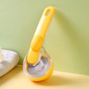 Escova de Banho com Dispenser para Shampoo