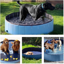 Piscina Dobrável Para Cães