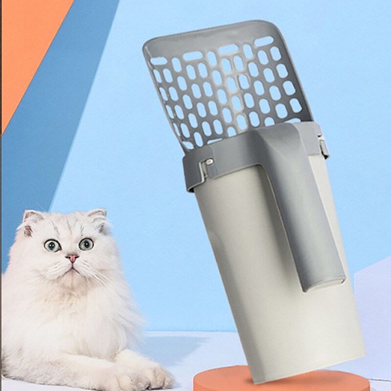 CleanPáBag - Pá Higiênica com Dispenser Embutido