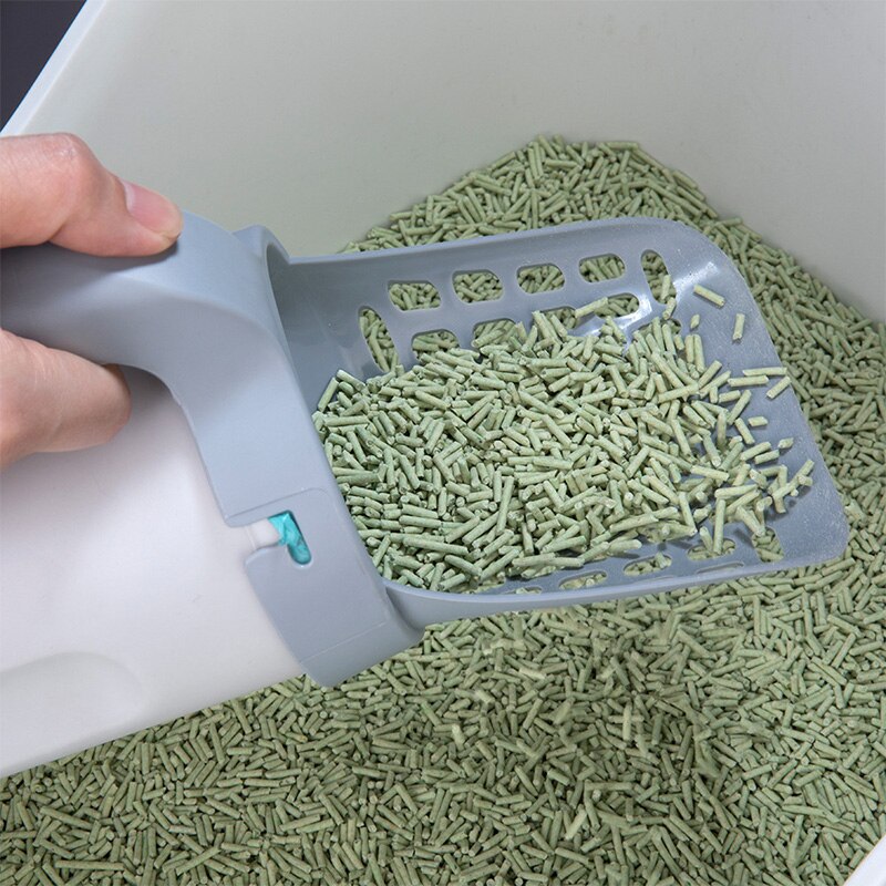 CleanPáBag - Pá Higiênica com Dispenser Embutido
