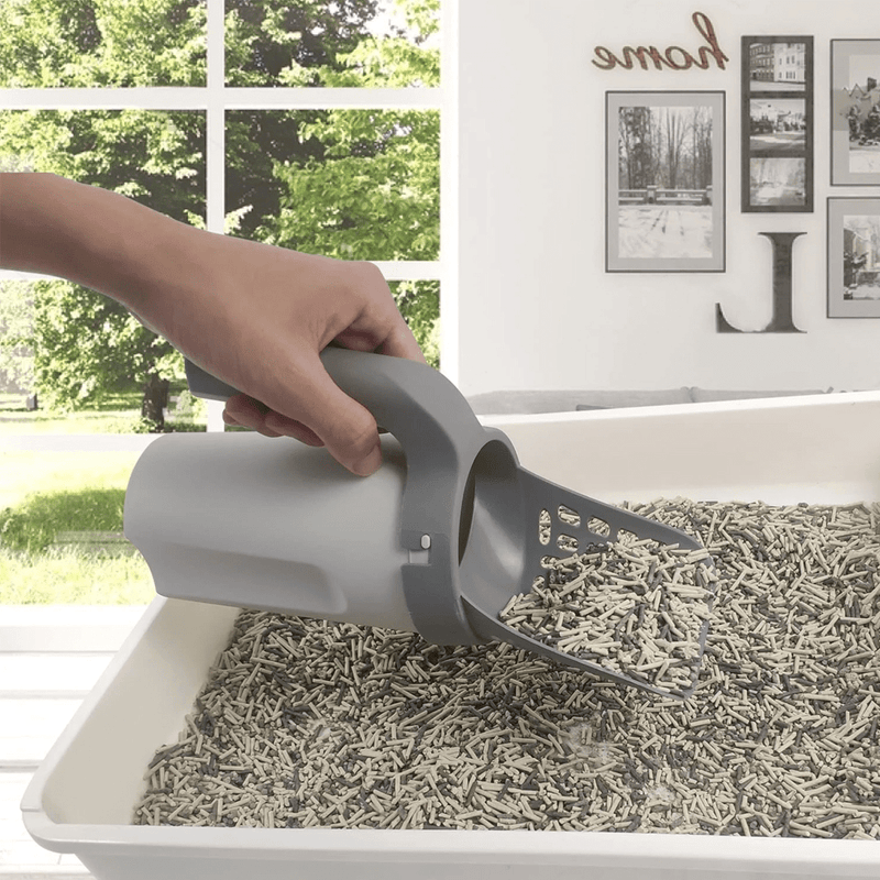 CleanPáBag - Pá Higiênica com Dispenser Embutido