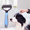 Escova Rasqueadeira SmoothGroom™ - Para Cães e Gatos