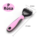 Escova Rasqueadeira SmoothGroom™ - Para Cães e Gatos
