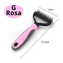 Escova Rasqueadeira SmoothGroom™ - Para Cães e Gatos