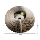 Brinquedo arranhador dobrável para gatos