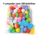 Atirador de Bolinha de Pelúcia