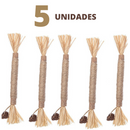 Bastão Mordedor Natural para Gatos