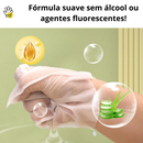 Luvas Umedecidas para Banho a Seco