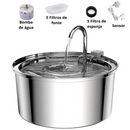 Fonte de água Inox Flow™